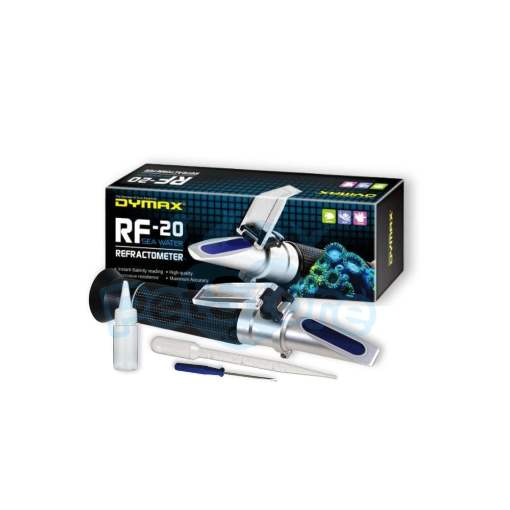 Dymax RF-20 Refractometer | Precision Salinity Measurement for Marine Aquariums