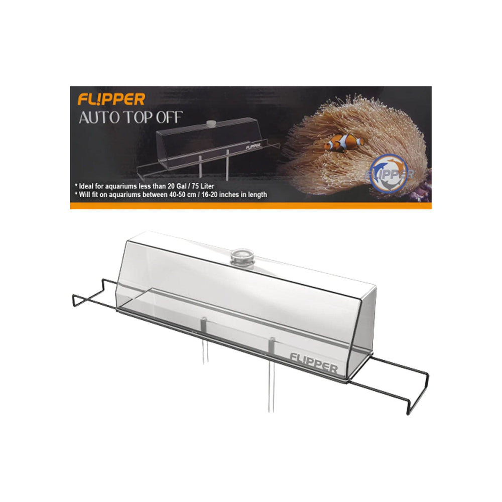 Flipper - ATO Auto Top Off Clear Acrylic Aquarium Water Storage Reservoir System
