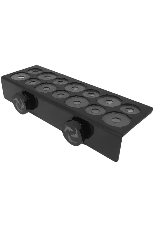 Flipper Aquatic Accessories Flipper - Magnetic Frag Station - Frag Rack with Removeable Shelf - Holds 14 Frags