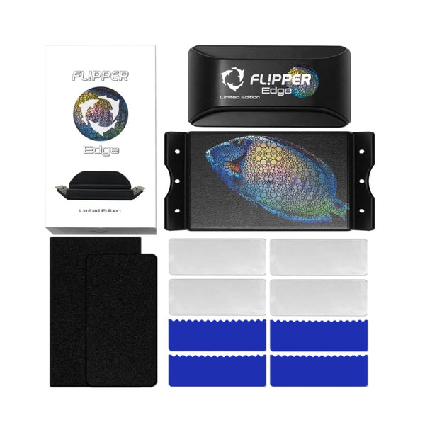 Flipper Flipper - Edge Limited Edition Tang 2 in 1 Floating Magnetic Aquarium Algae Cleaner