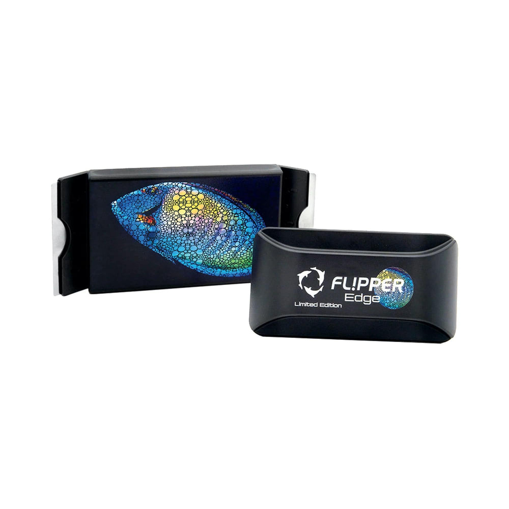 Flipper - Edge Limited Edition 2 in 1 Floating Magnetic Aquarium Algae Cleaner