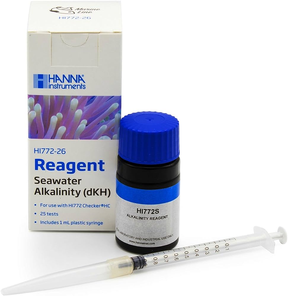 Seawater Alkalinity Reagents - HI 772-26 - Hanna