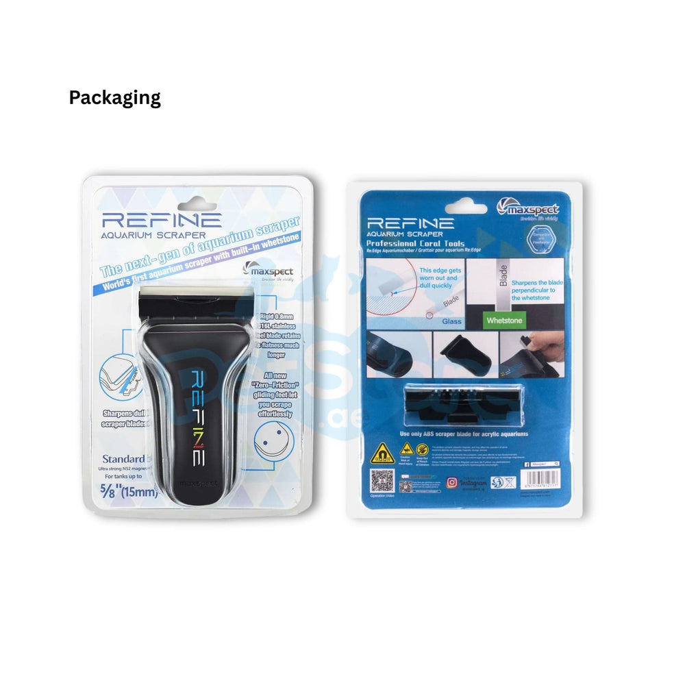 Maxspect Refine Magnetic Aquarium Glass Scrapers