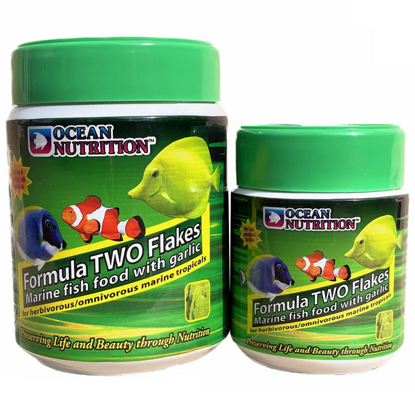 Ocean Nutrition Food Formula Two Flakes - Fish Food - Ocean Nutrition