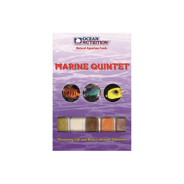 PetStore.ae Ocean Nutrition - Marine Quintet Frozen 100g.