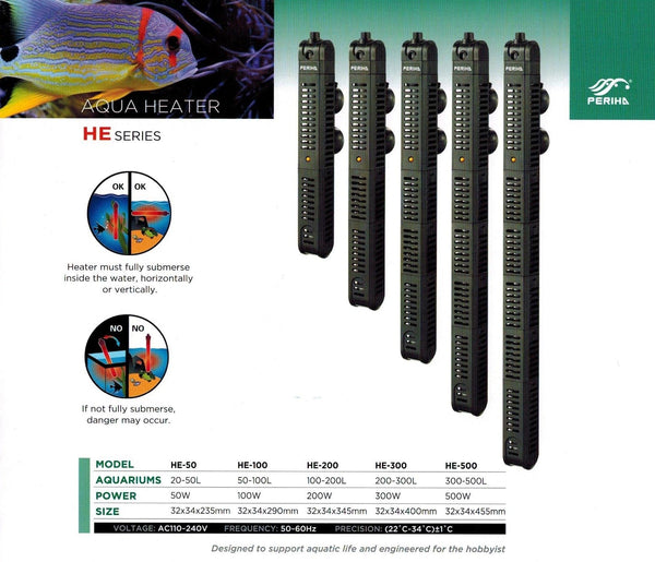 PetStore.ae Periha - HE Series Aquarium Heater