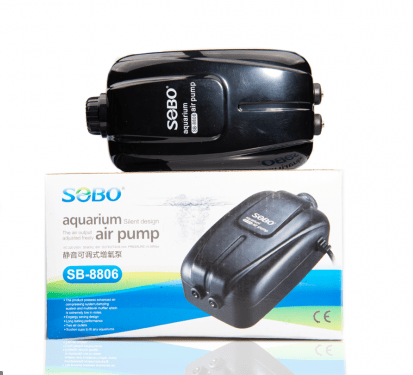 PetStore.ae Sobo - Aquarium Air Pump SB-8806