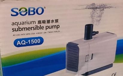 PetStore.ae Sobo - Submersible Pump AQ1500