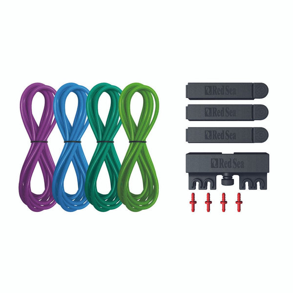 Red Sea Aquatic Accessories / Dosing Tube RedSea - ReefDose Deluxe 4-color tube Accessory Kit