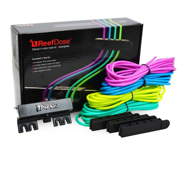 Red Sea Aquatic Accessories / Dosing Tube RedSea - ReefDose Deluxe 4-color tube Accessory Kit