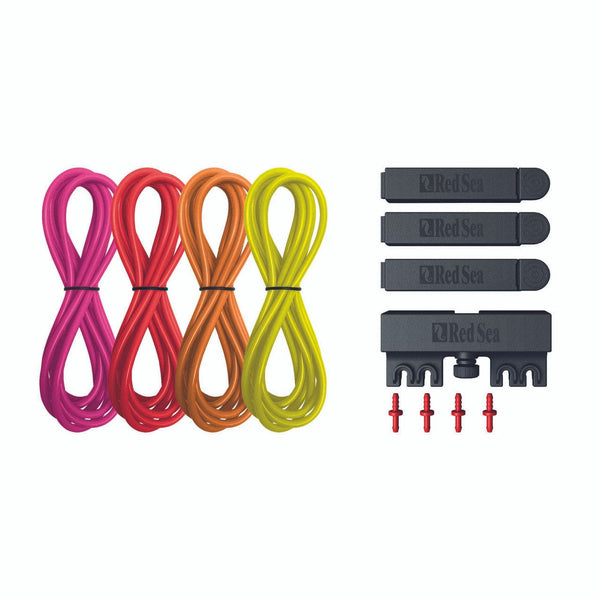 Red Sea Aquatic Accessories / Dosing Tube RedSea - ReefDose Deluxe 4-color tube Accessory Kit