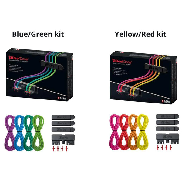 Red Sea Aquatic Accessories / Dosing Tube RedSea - ReefDose Deluxe 4-color tube Accessory Kit