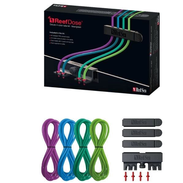 Red Sea Aquatic Accessories / Dosing Tube RedSea - ReefDose Deluxe 4-color tube Accessory Kit
