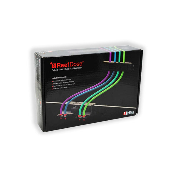 Red Sea Aquatic Accessories / Dosing Tube RedSea - ReefDose Deluxe 4-color tube Accessory Kit