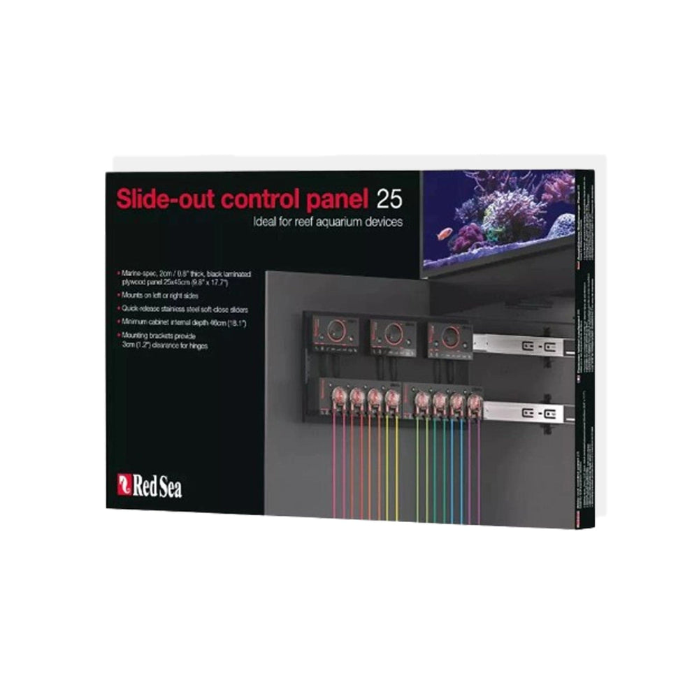 RedSea - Slide-out Control Panel