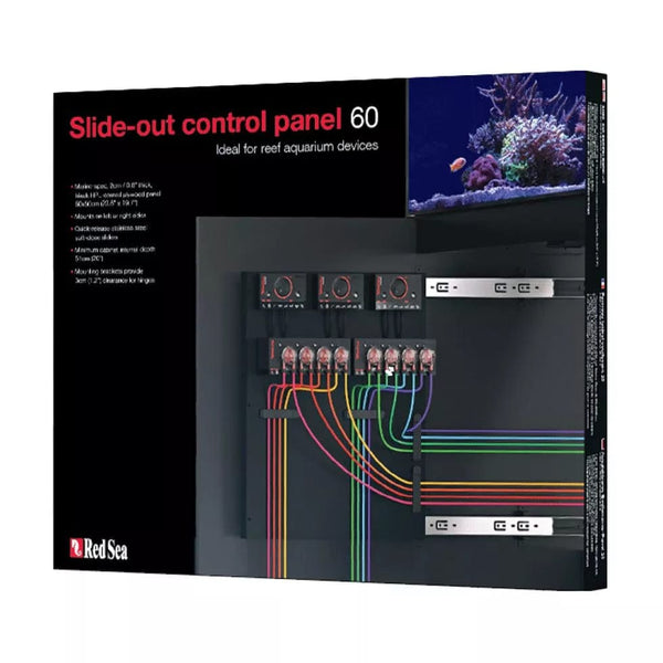 Red Sea Aquatic Accessories / Slide-out Control Panel Slide-out Control Panel – 60 RedSea - Slide-out Control Panel
