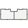 Red Sea Aquatic Accessories / Top Net Cover Spare Parts RedSea - Net Cover ZigZag 15/40 mm