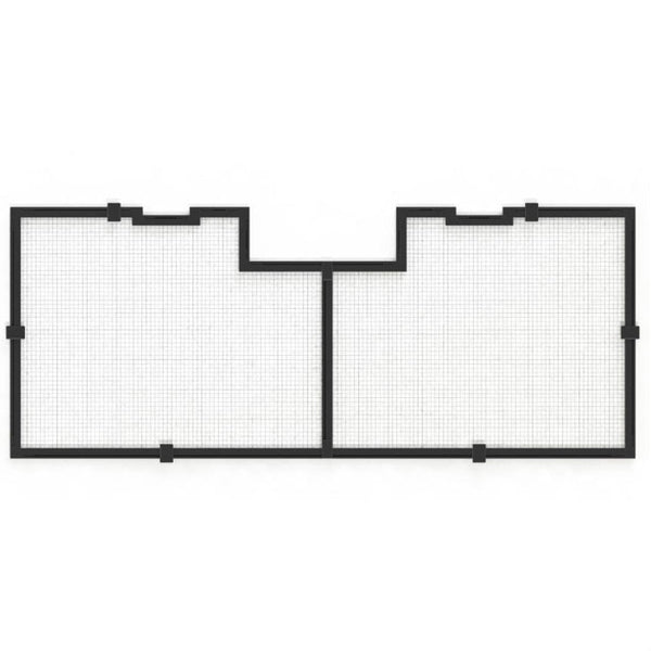 Red Sea Aquatic Accessories / Top Net Cover Spare Parts RedSea - Net Cover ZigZag 15/40 mm
