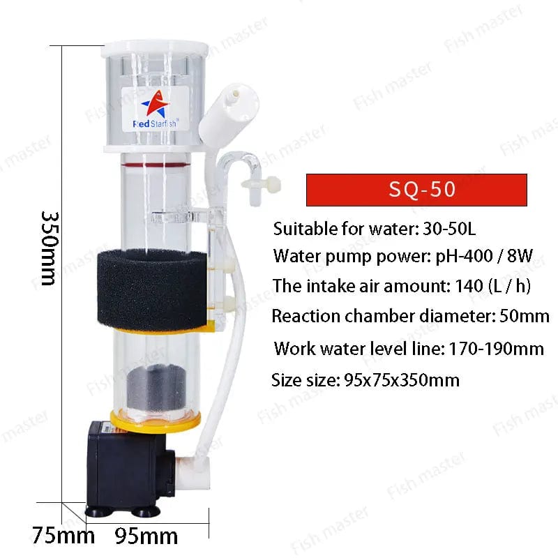 Red StarFish -  Nano Protein Skimmer "Compact, Quiet, and Powerful!