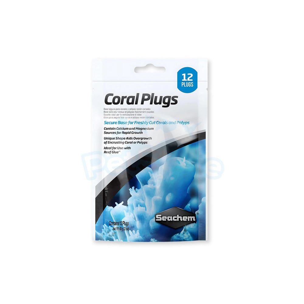 Seachem - Coral Plugs