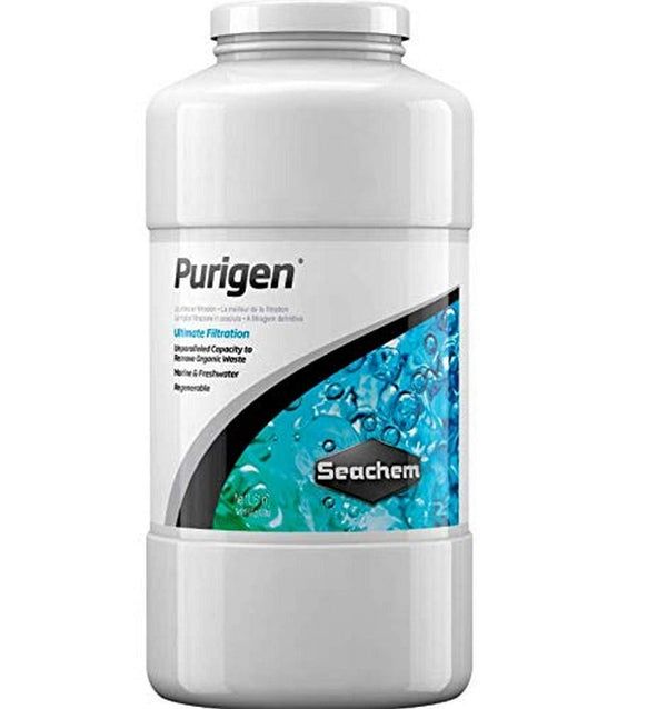 Seachem Filter Media 1 liter Purigen - Ultimate Filtration For Marine And Freshwater - Seachem