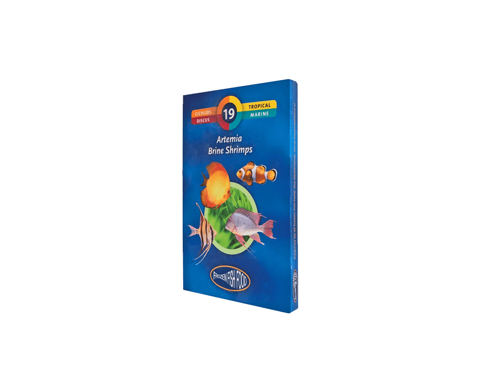 Frozen Artemia Brine Shrimps Blister - Fish Food - 3F - PetStore.ae