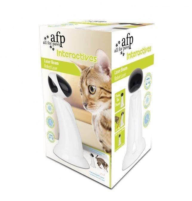 AFP = All For Pets - Laser Beam Robot Laser