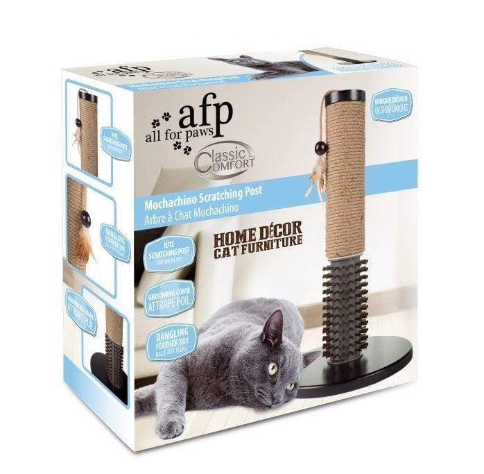 AFP - Mochachino Scratching Post