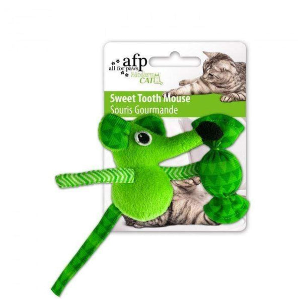 All for Paws = AFP - Sweet Tooth Mouse - PetStore.ae
