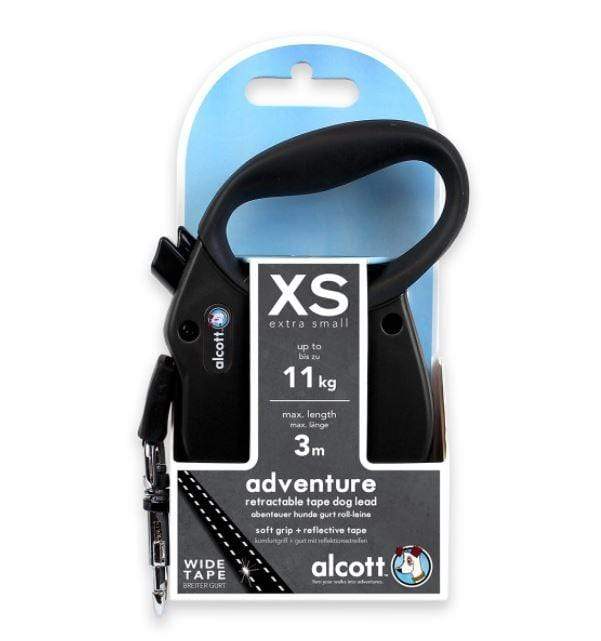 Alcott - Adventure Retractable Leash 3m XS - PetStore.ae