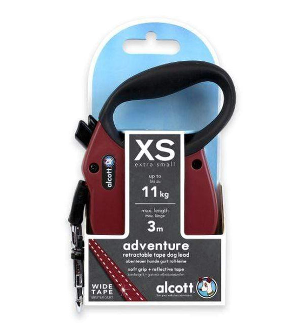 Alcott - Adventure Retractable Leash 3m XS - PetStore.ae
