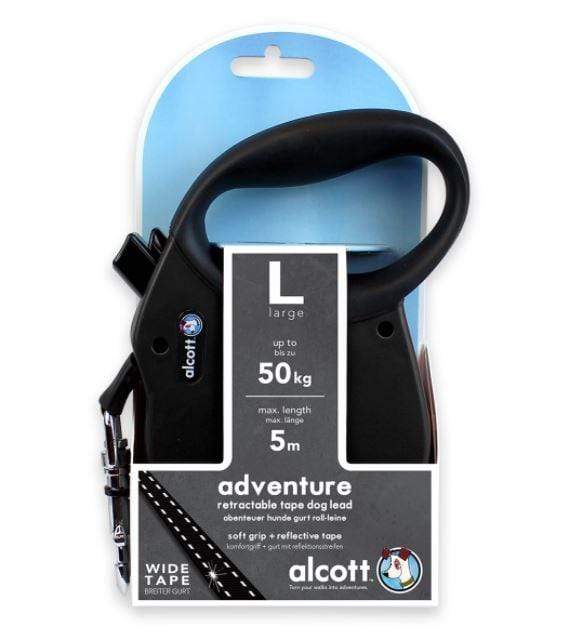 Alcott - Adventure Retractable Leash 5m - L - PetStore.ae