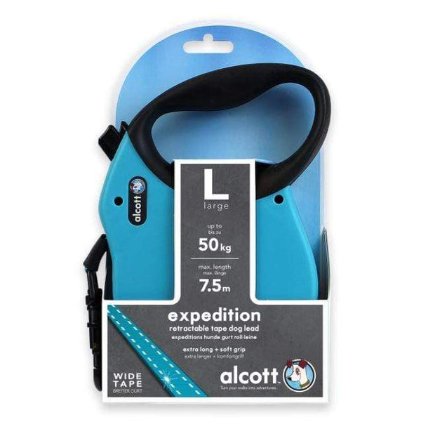 Alcott - Adventure Retractable Leash 7.5m L - PetStore.ae