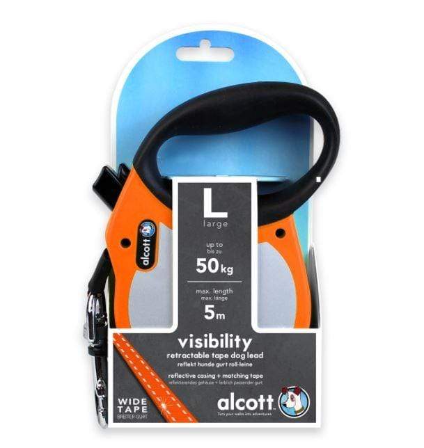 Alcott - Adventure Retractable Leash 5m - L