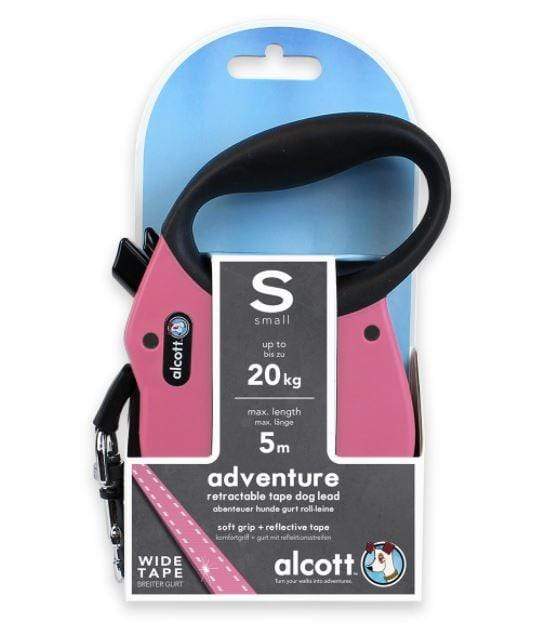 Alcott - Adventure Retractable Leash 5m Small - PetStore.ae