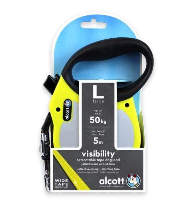 Alcott - Adventure Retractable Leash 5m - L - PetStore.ae