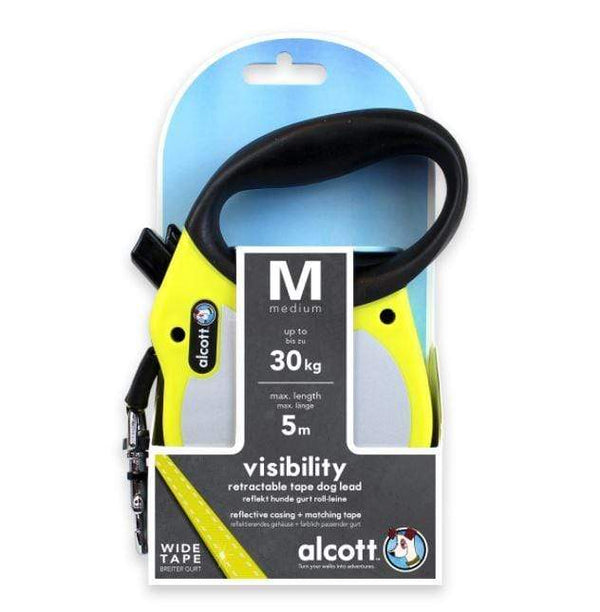 Alcott - Adventure Retractable Leash 5m M - PetStore.ae