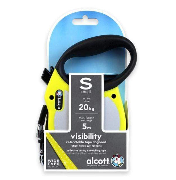 Alcott - Adventure Retractable Leash 5m Small - PetStore.ae