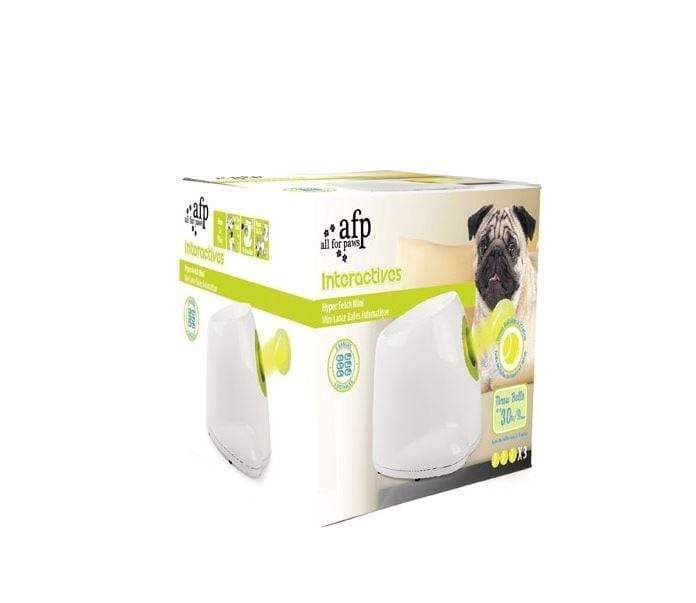 AFP= All For Paws - Intercative Hyper Fetch Mini & Maxi Hyper Fetch 6cm Ball
