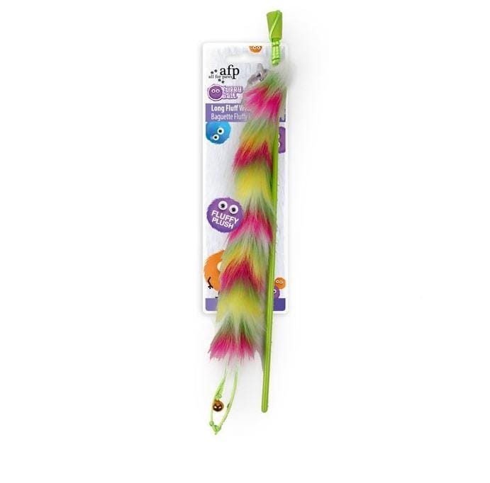 All for Paws = AFP - Long Flupper Wand -Green - PetStore.ae