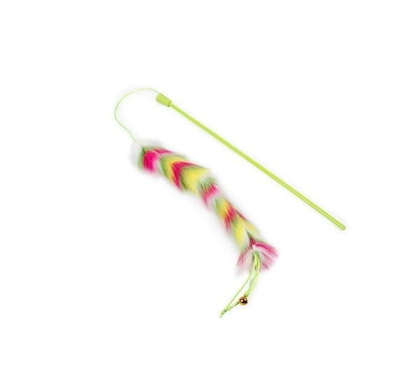 All for Paws = AFP - Long Flupper Wand -Green - PetStore.ae