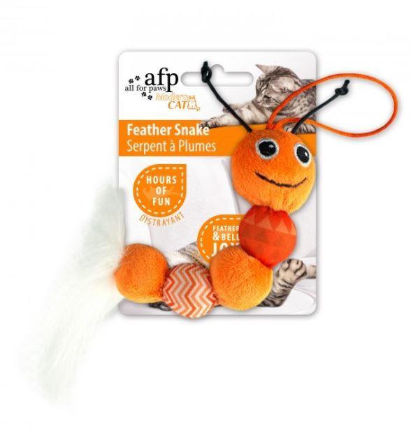 All For Paws - Feather Snake - PetStore.ae