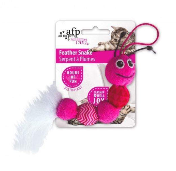 All For Paws - Feather Snake - PetStore.ae