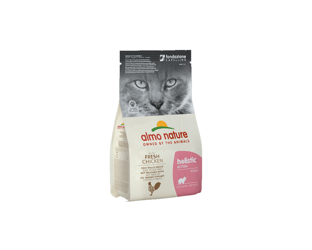Holistic Kitten - Chicken - Almo Nature