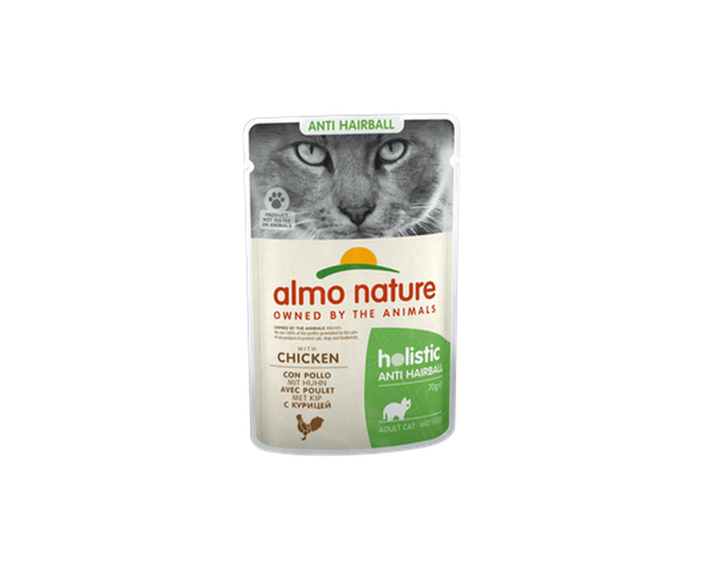 Holistic Anti-Hairball - Chicken - Almo Nature