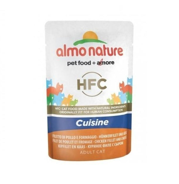 Cuisine Cat Food - Chicken Fillet and Cheese - Almo Nature - PetStore.ae