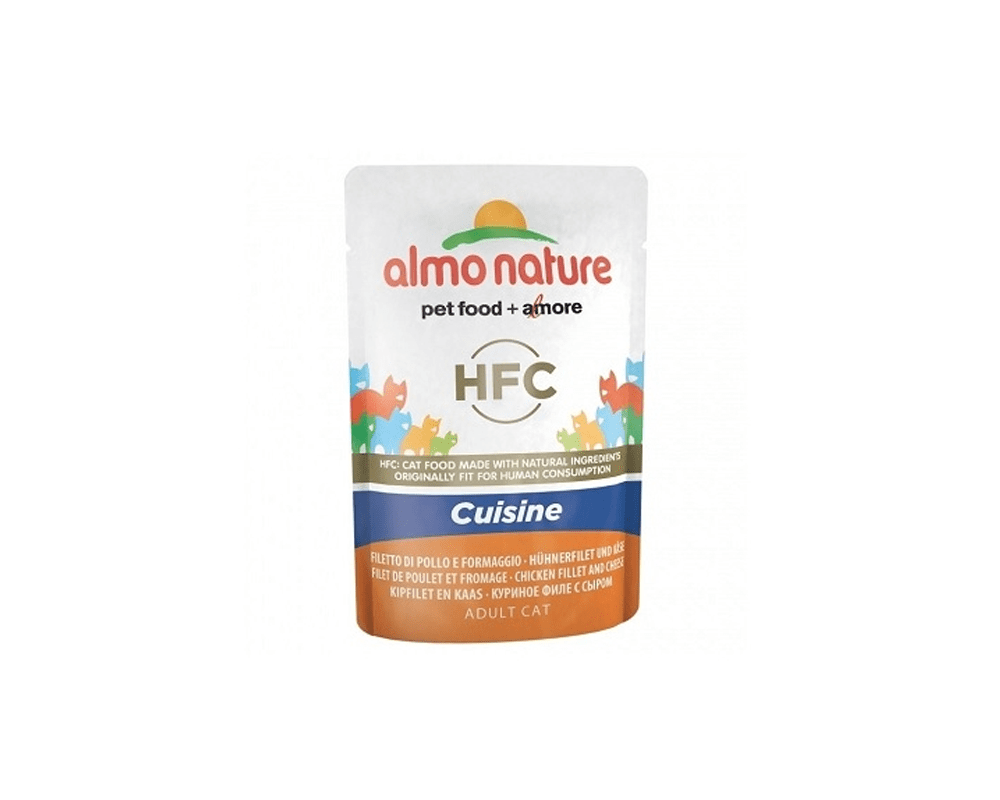 Cuisine Cat Food - Chicken Fillet and Cheese - Almo Nature