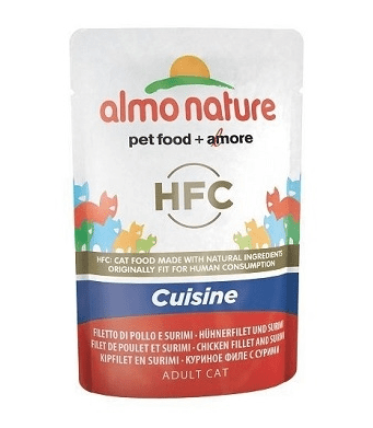 Cuisine Cat Food - Chicken Fillet and Surimi- Almo Nature - PetStore.ae