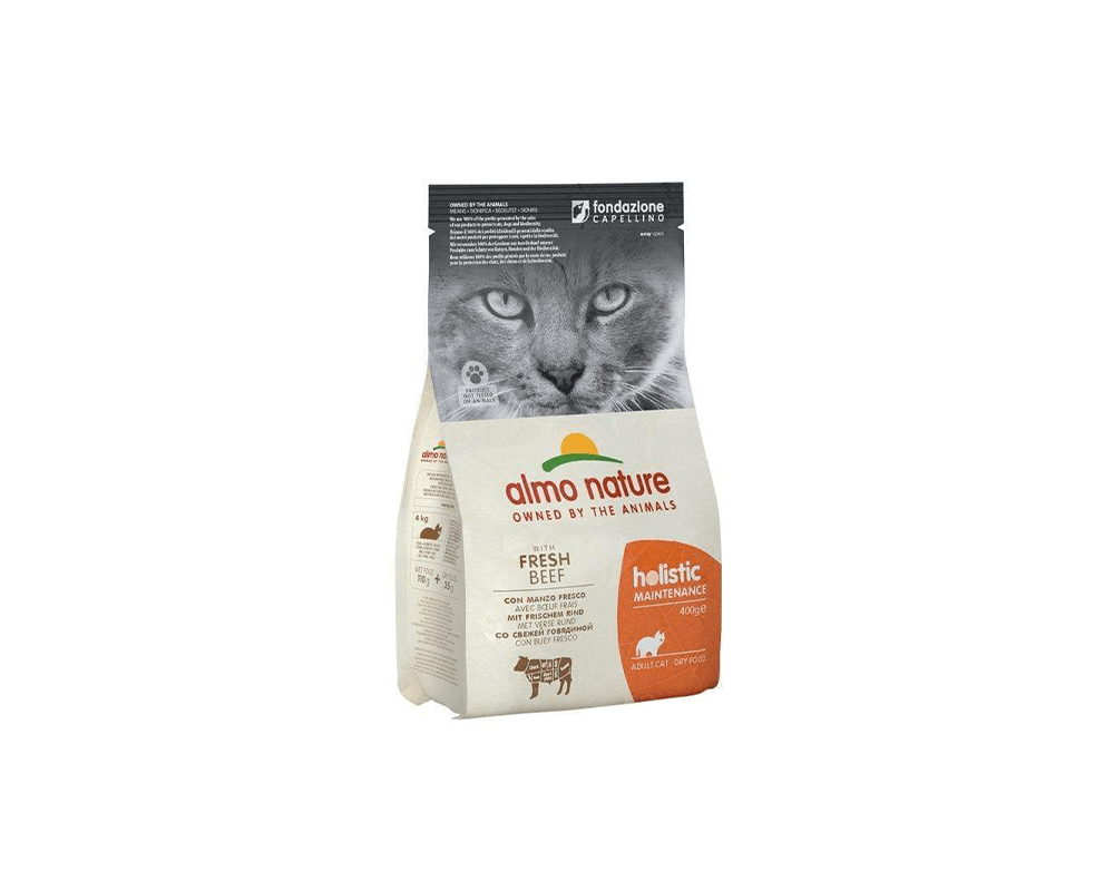 Holistic Maintenance Beef Cat Food - Almo Nature