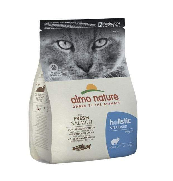 Holistic Sterilised - Salmon - Almo Nature - PetStore.ae